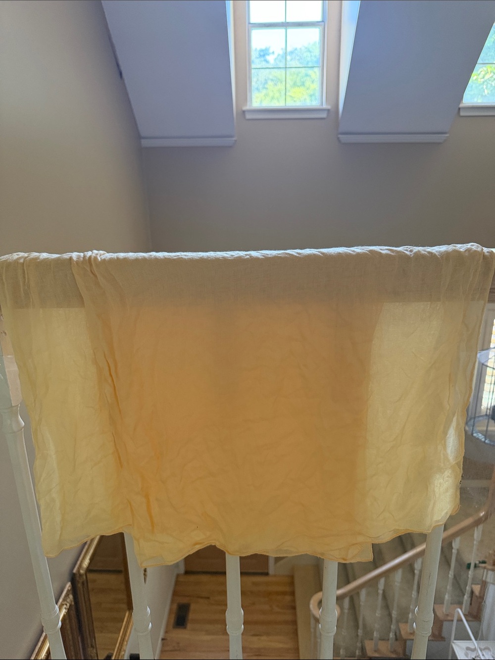 Soft Lightweight Cream Scarf - Versatile Women’s Wrap